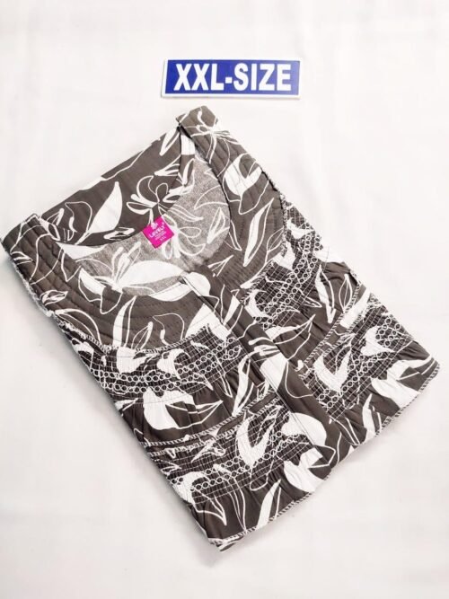 DF-32 Lovely Branded Double Frill Nighty