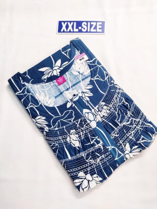 DF-33 Lovely Branded Double Frill Nighty