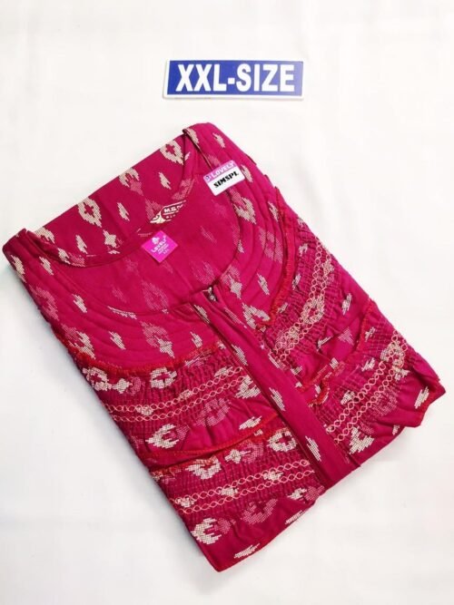 DF-39 Lovely Branded Double Frill Nighty