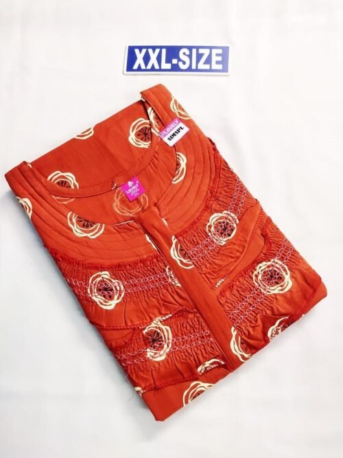 DF-37 Lovely Branded Double Frill Nighty