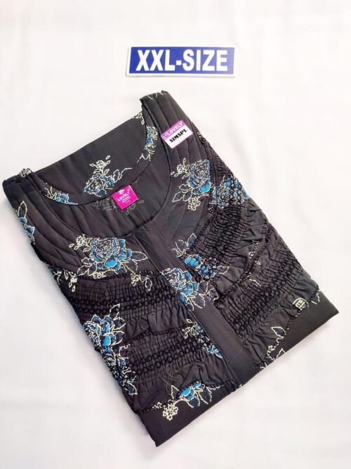 DF-38 Lovely Branded Double Frill Nighty