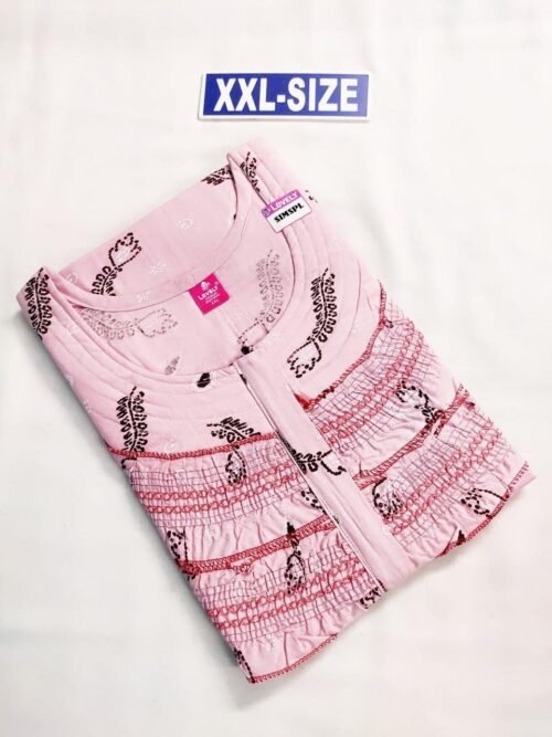 DF-40 Lovely Branded Double Frill Nighty