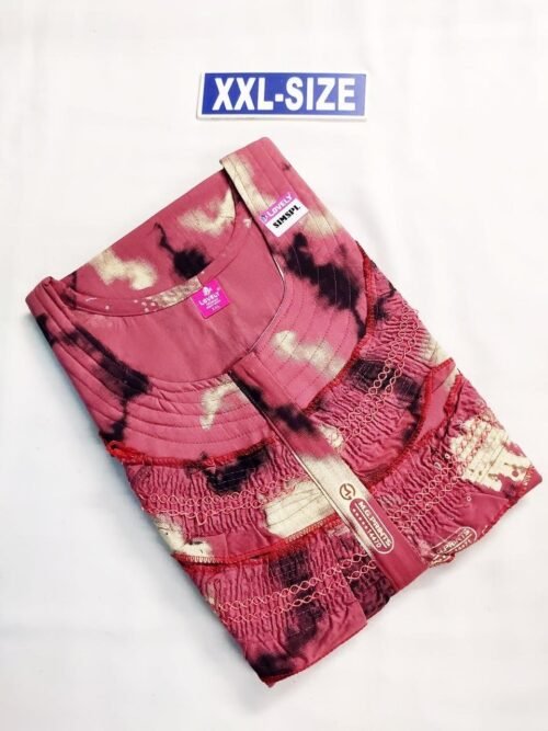 DF-41 Lovely Branded Double Frill Nighty