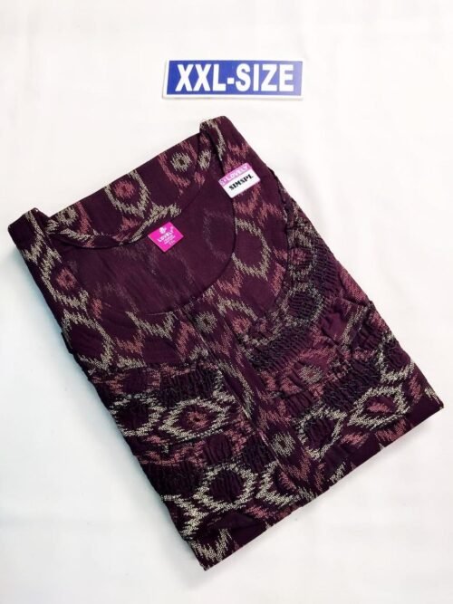 DF-42 Lovely Branded Double Frill Nighty