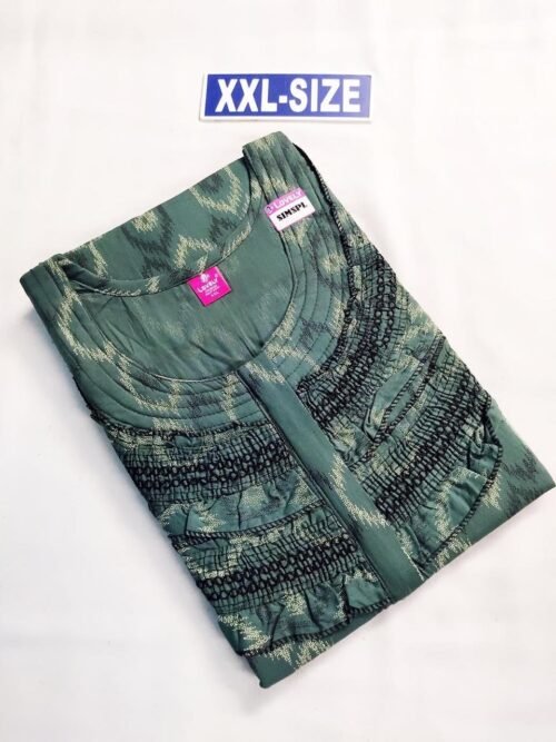 DF-43 Lovely Branded Double Frill Nighty