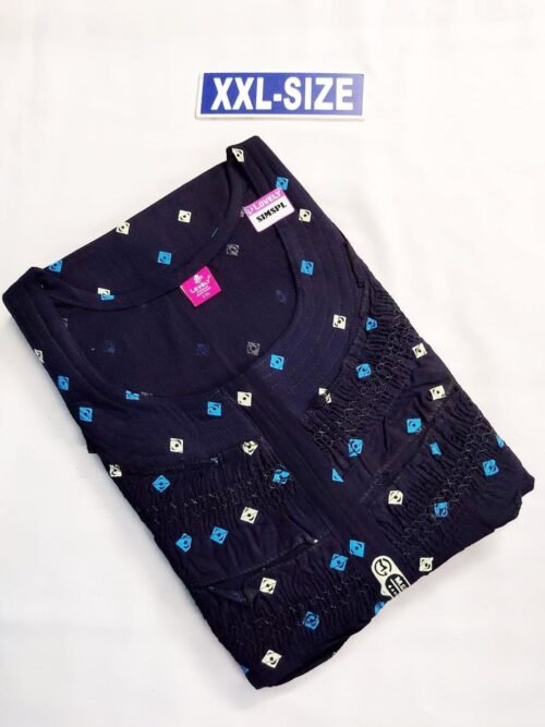 DF-44 Lovely Branded Double Frill Nighty