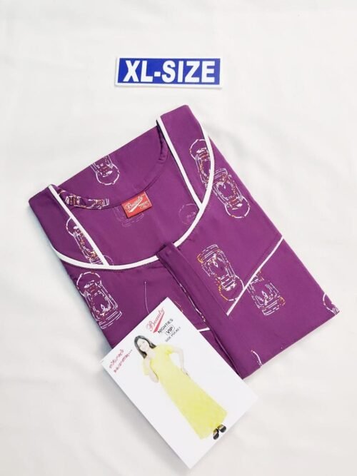 UP067 - Vikas Unique Pattern Nighty