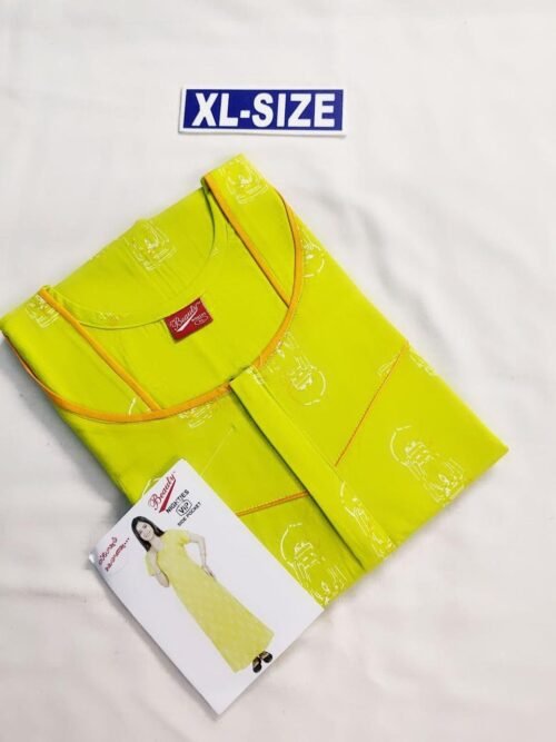 UP070 - Vikas Unique Pattern Nighty