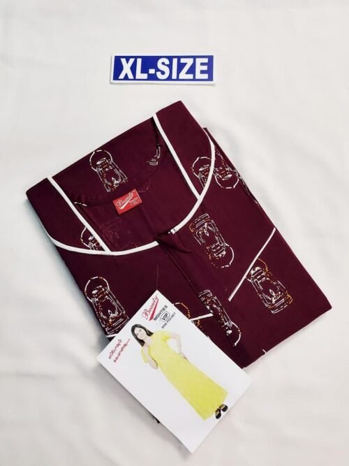 UP072 - Vikas Unique Pattern Nighty