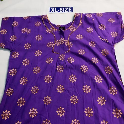 UP074 - Vikas Unique Pattern Nighty