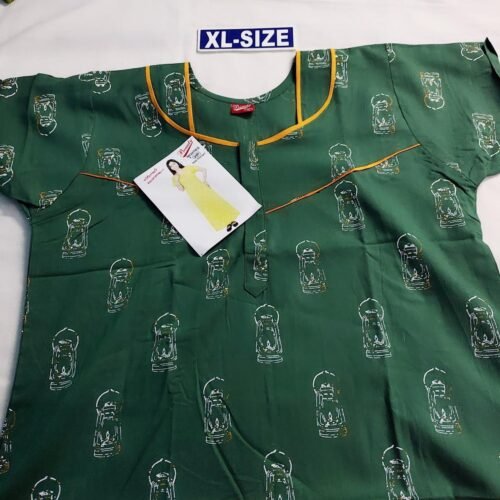 UP075 - Vikas Unique Pattern Nighty