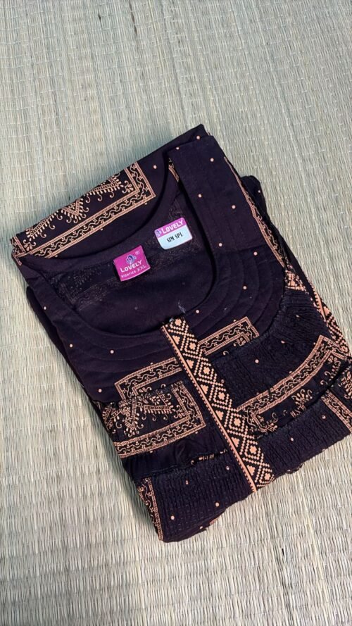 DF-089 Lovely Branded Double Frill Nighty