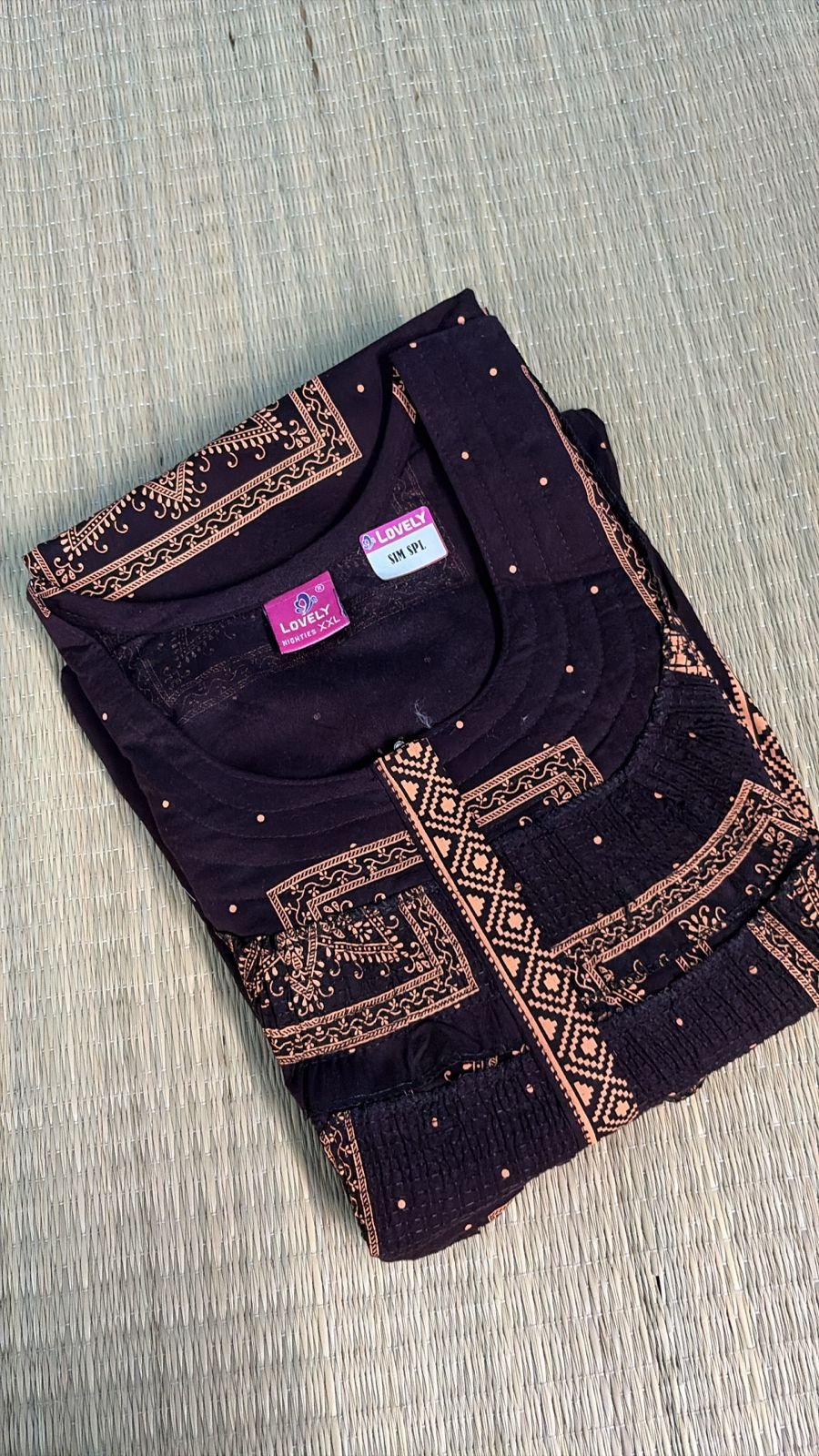 DF-089 Lovely Branded Double Frill Nighty