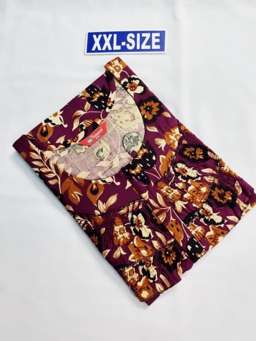 DF-094 Lovely Branded Double Frill Nighty