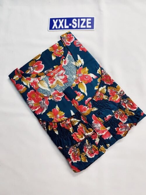 DF-092 Lovely Branded Double Frill Nighty