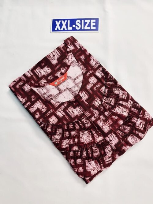 DF-095 Lovely Branded Double Frill Nighty