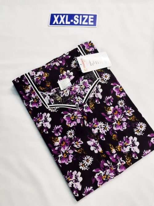 Ponnis Premium Quality Nighty