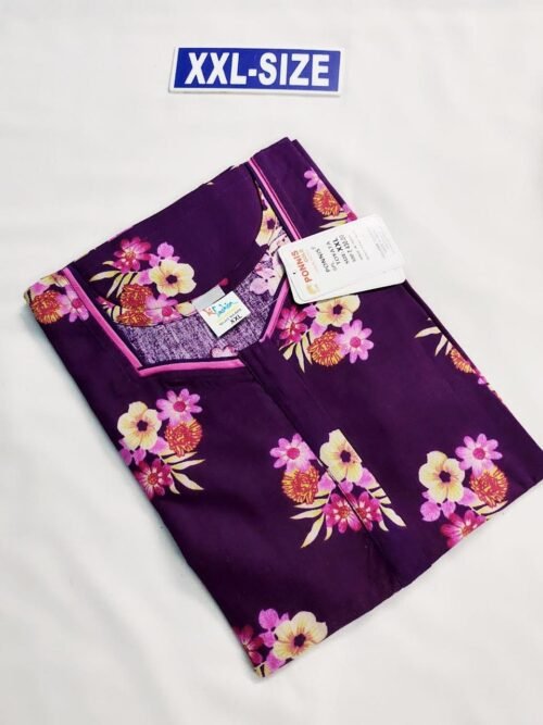 Ponnis Premium Quality Nighty