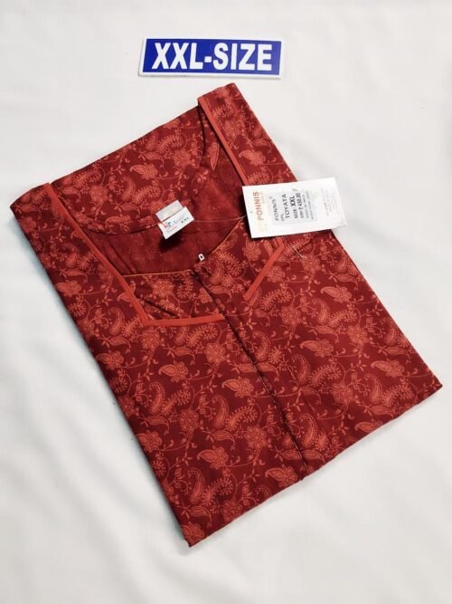 Ponnis Premium Quality Nighty