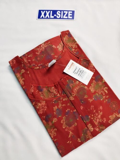 Ponnis Premium Quality Nighty