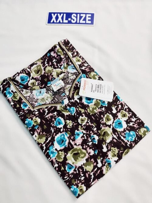 Ponnis Premium Quality Nighty