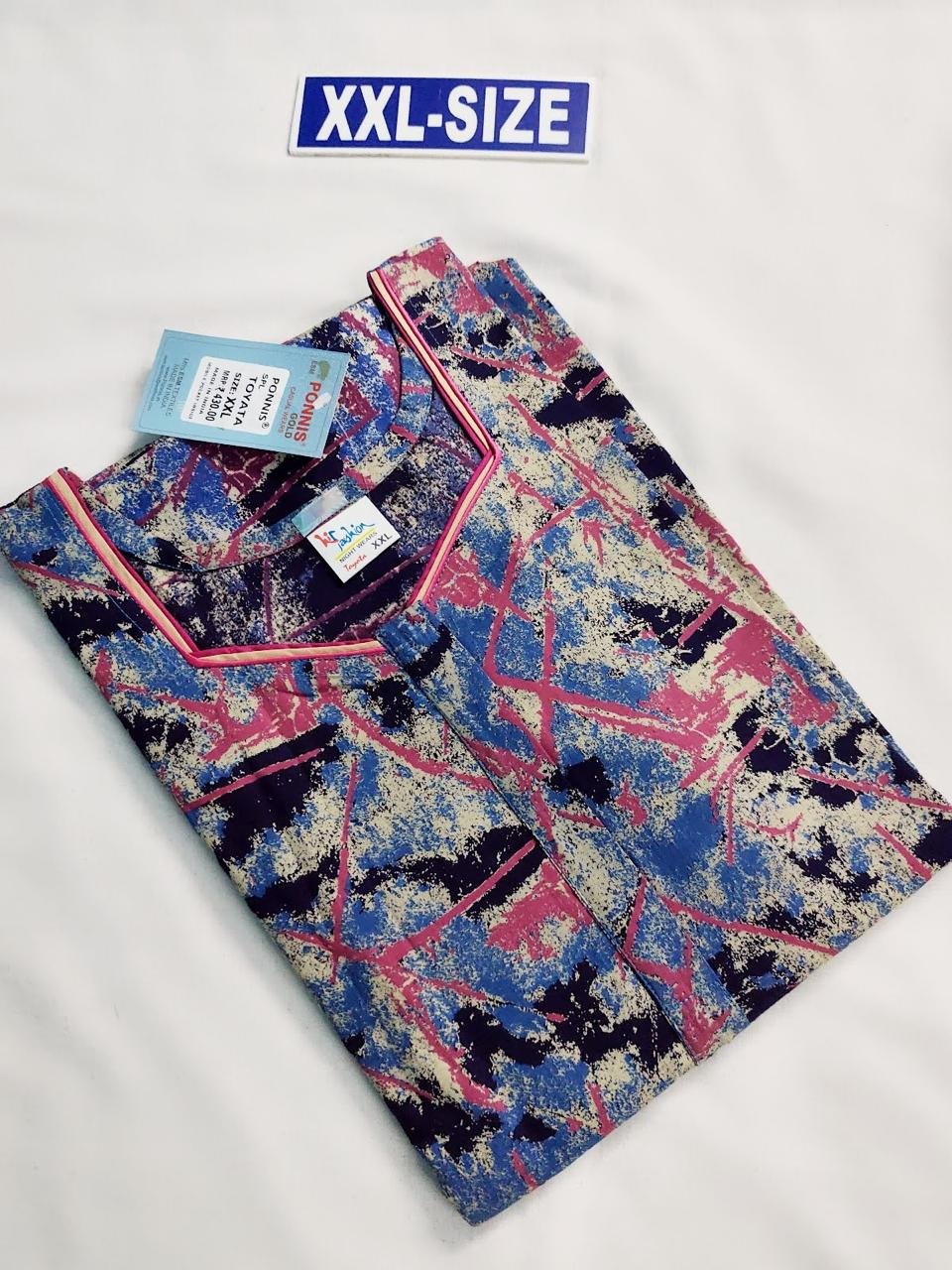 Ponnis Premium Quality Nighty