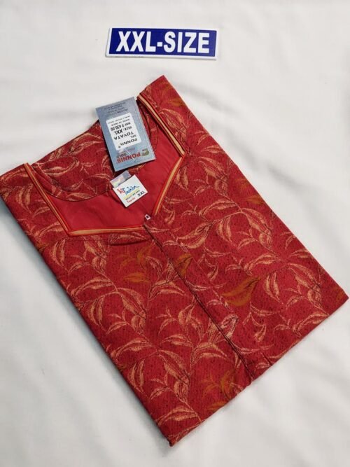 Ponnis Premium Quality Nighty