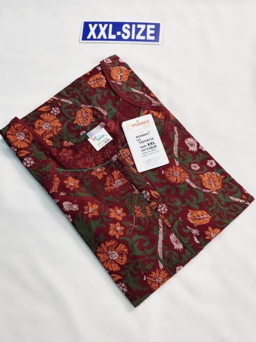 Ponnis Premium Quality Nighty