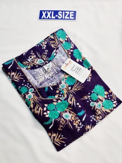 Ponnis Premium Quality Nighty