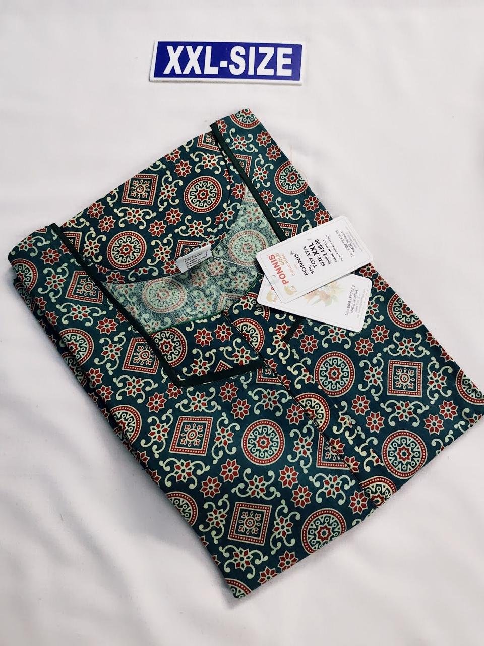 Ponnis Premium Quality Nighty