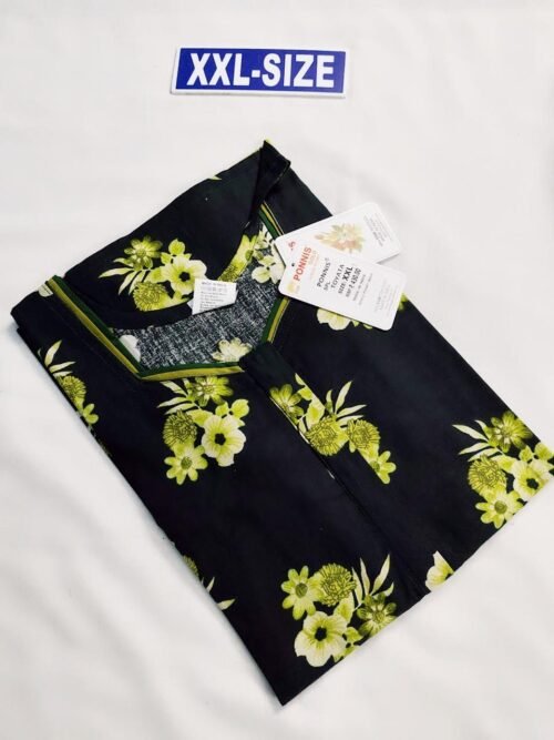 Ponnis Premium Quality Nighty