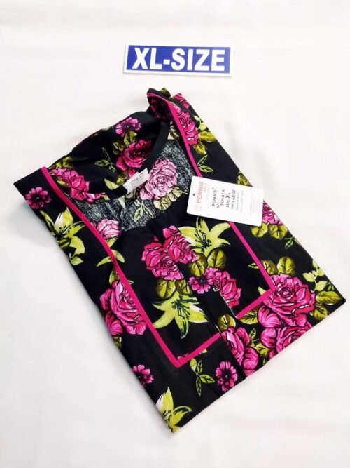 Ponnis Premium Quality Nighty