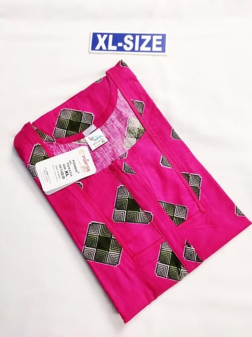 Ponnis Premium Quality Nighty