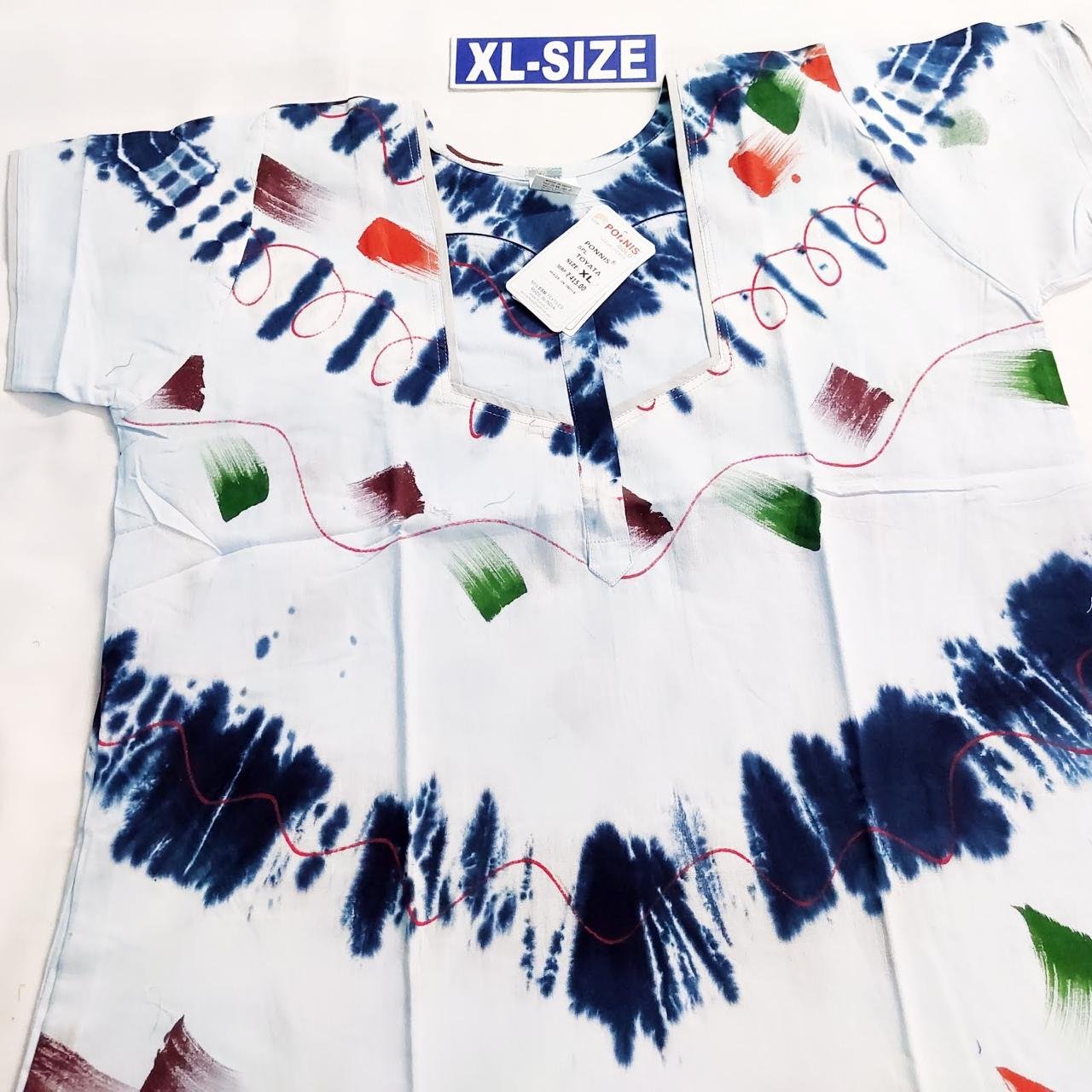 Ponnis Premium Quality Nighty