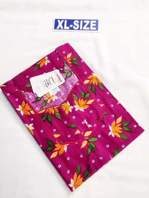 Ponnis Premium Quality Nighty