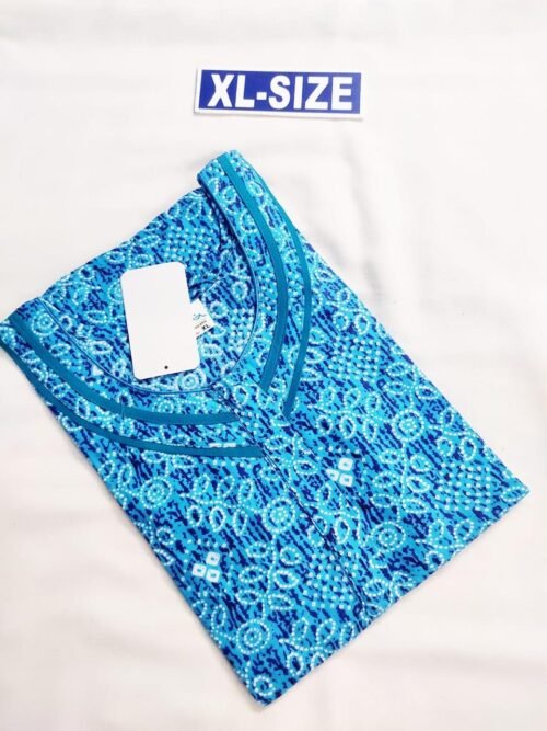 Ponnis Premium Quality Nighty