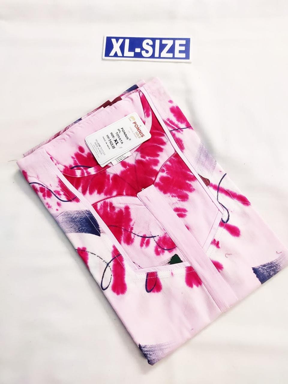 Ponnis Premium Quality Nighty