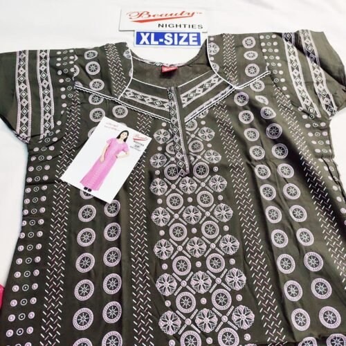 UP028 - Beauty Unique Pattern Nighty