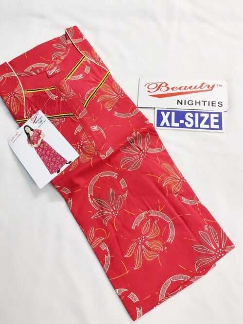 UP037 - Beauty Unique Pattern Nighty