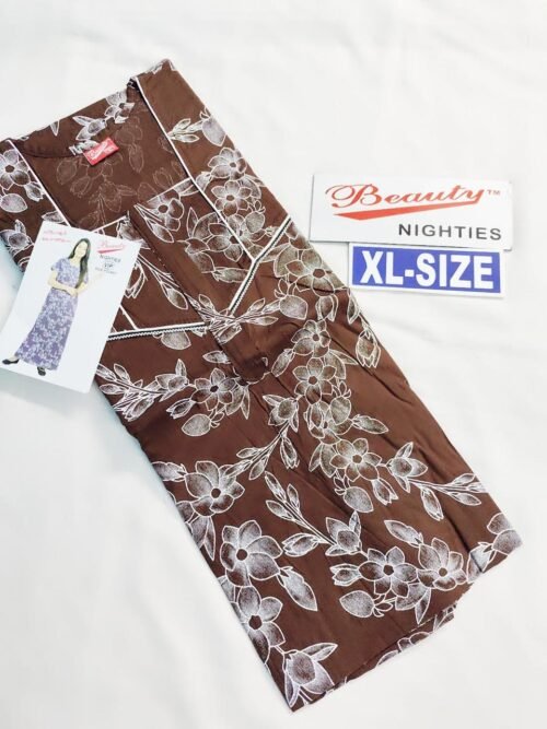 UP038 - Beauty Unique Pattern Nighty