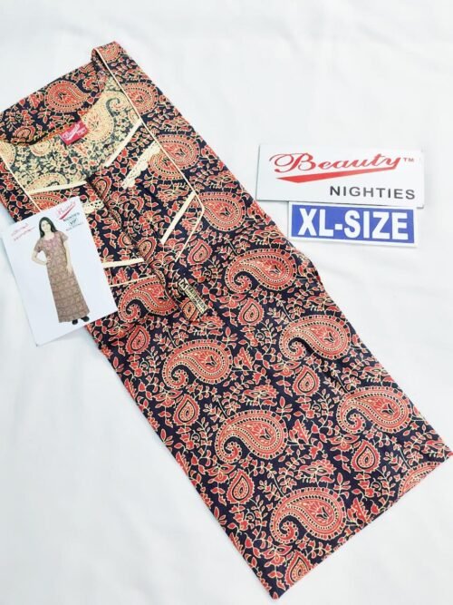 UP040 - Beauty Unique Pattern Nighty