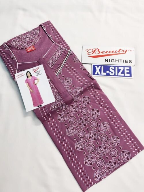 UP041 - Beauty Unique Pattern Nighty