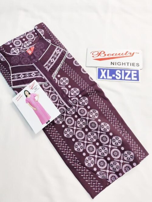 UP042 - Beauty Unique Pattern Nighty
