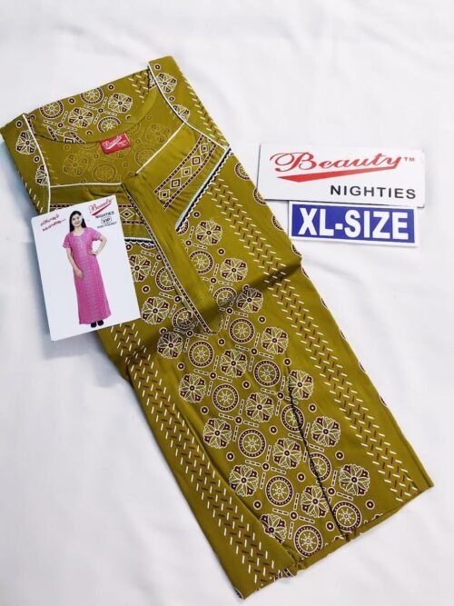 UP043 - Beauty Unique Pattern Nighty