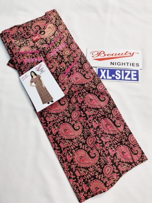 UP044 - Beauty Unique Pattern Nighty