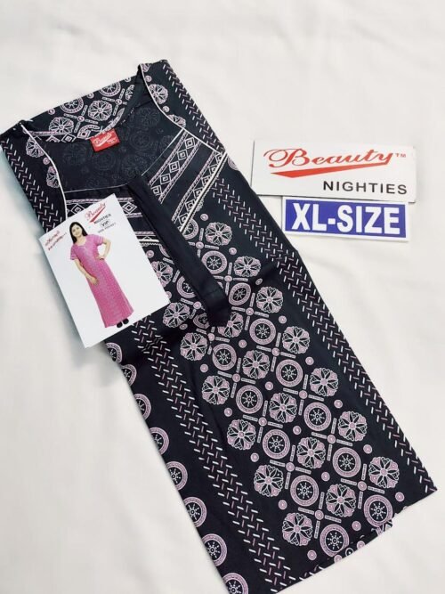UP045 - Beauty Unique Pattern Nighty