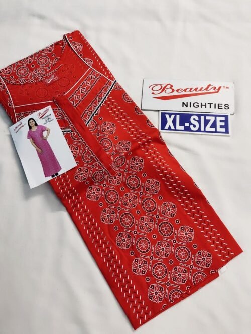 UP046 - Beauty Unique Pattern Nighty