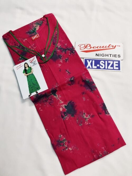 UP047 - Beauty Unique Pattern Nighty