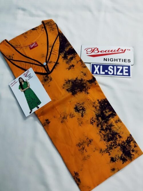 UP048 - Beauty Unique Pattern Nighty