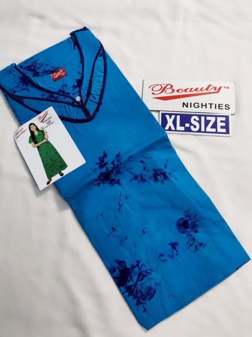 UP049 - Beauty Unique Pattern Nighty